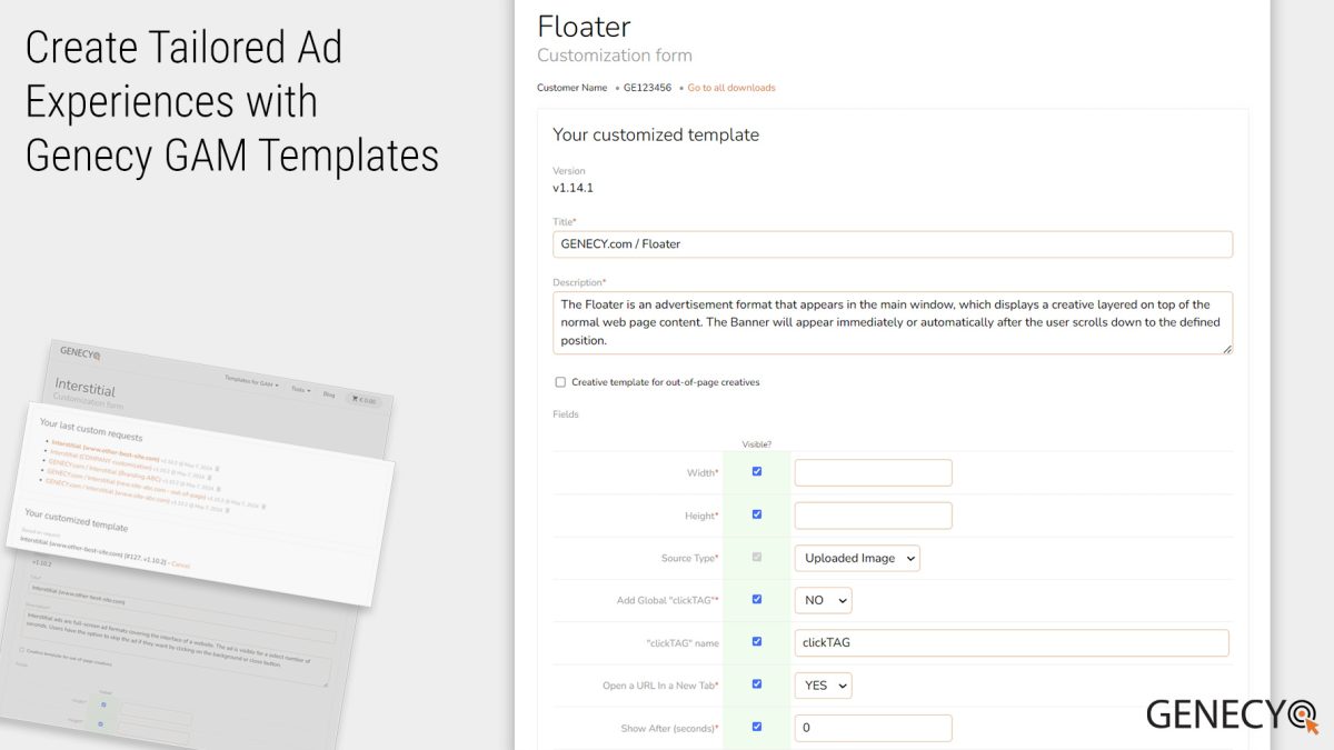 Enhancing Customization with New Forms for Google Ad Manager Templates
